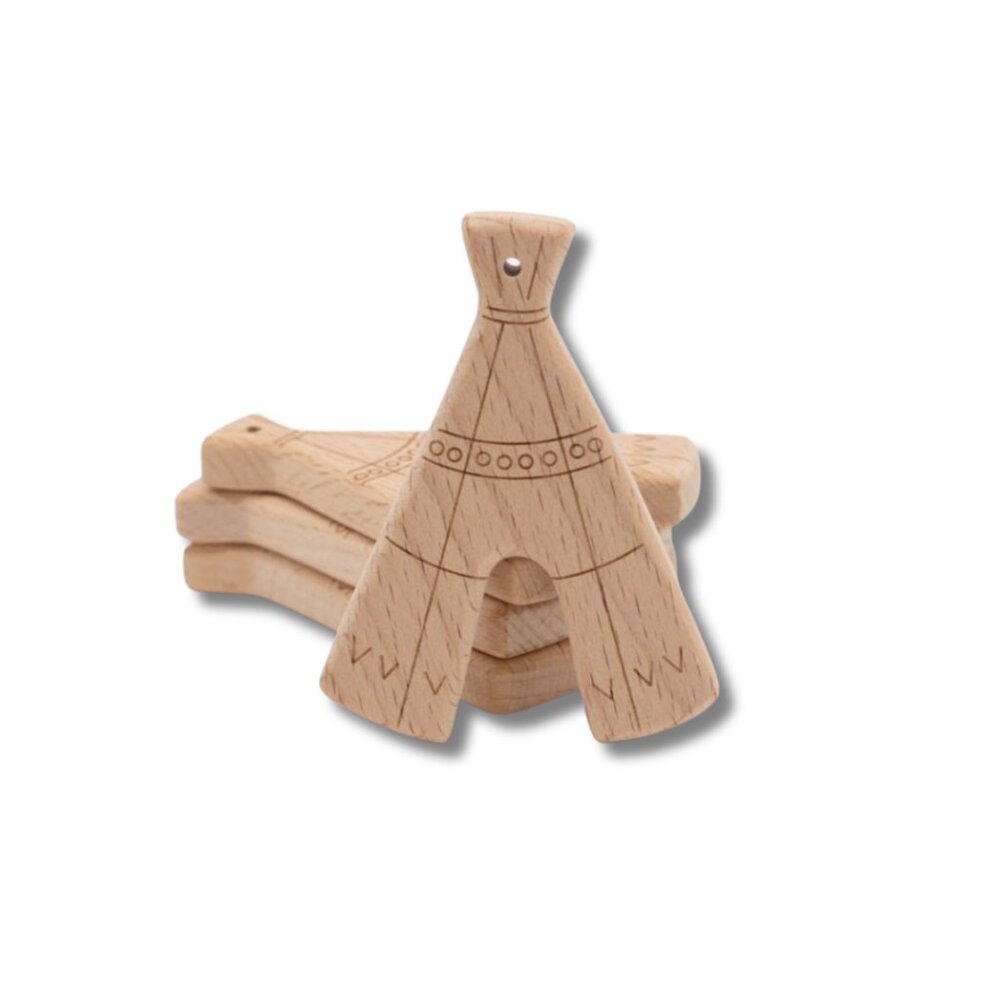 Wholesale lot Wooden Montessori Baby Toys Teethers